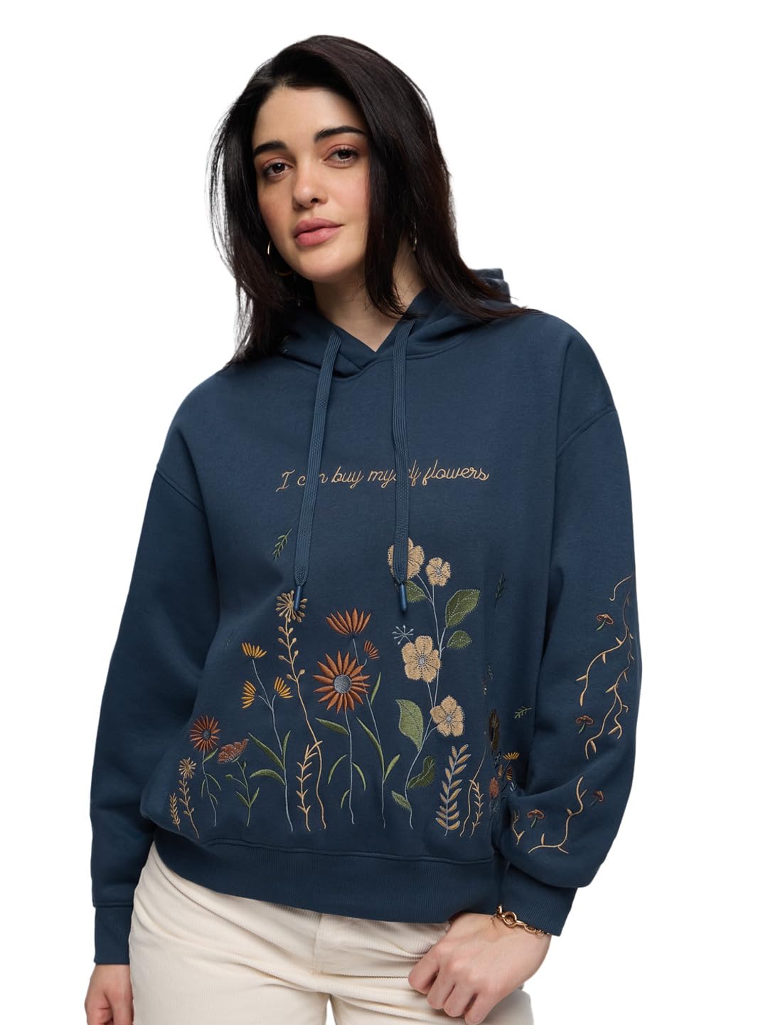 the souled store Women Hooded Sweatshirt-picture-43