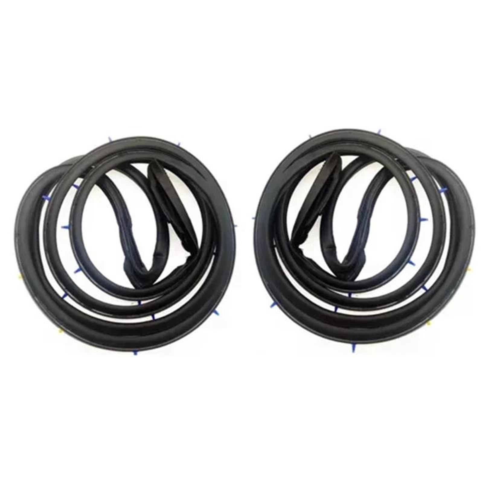 Protezione Portiera Auto Guarnizione Per Portiera Posteriore Sinistra E Destra 82831-3RA0A-A11 82830-3RA0A-A11 Per Nissan Per Sentra 2013-2018