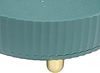 Vista 3 de Lazy Susan - Organizador giratorio de gran capacidad, organizador de perfumes de maquillaje antideslizante de gran capacidad, almacenamiento