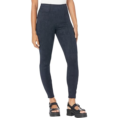 Suede-Like Leggings by Spanx