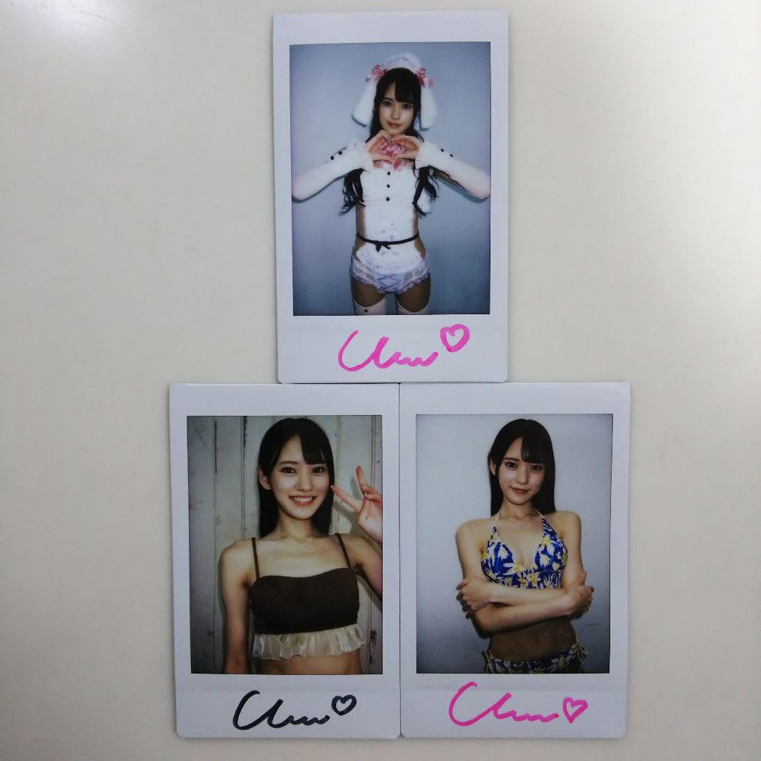 【レア！ワイドチェキ】 八掛うみ 直筆サイン入り チェキ Amazon | 八掛うみ直筆サイン入りチェキ セクシー女優