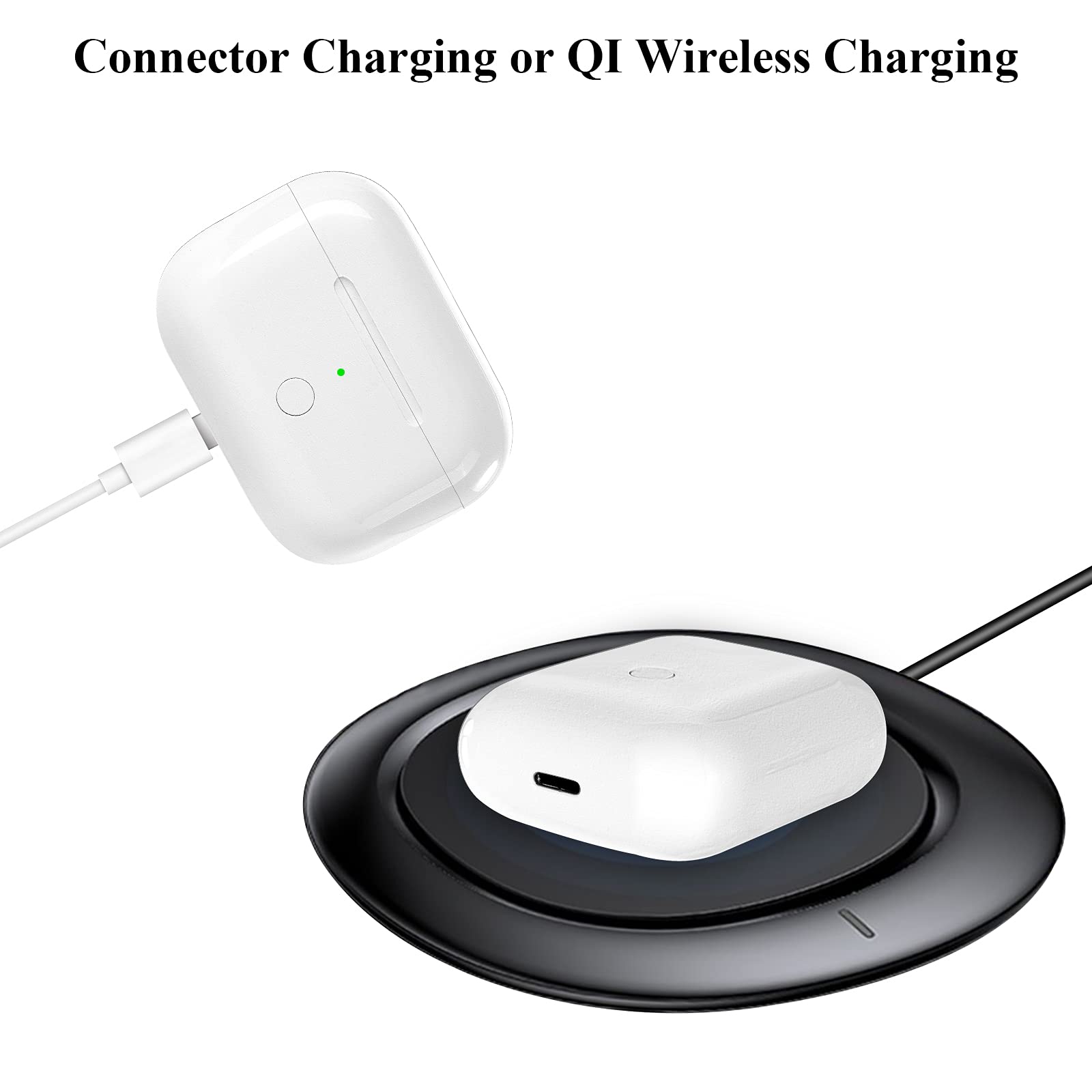 はるかWireless Charging Case for AirPods Amazon.com: Compatible for AirPods Pro Charging Case Replacement