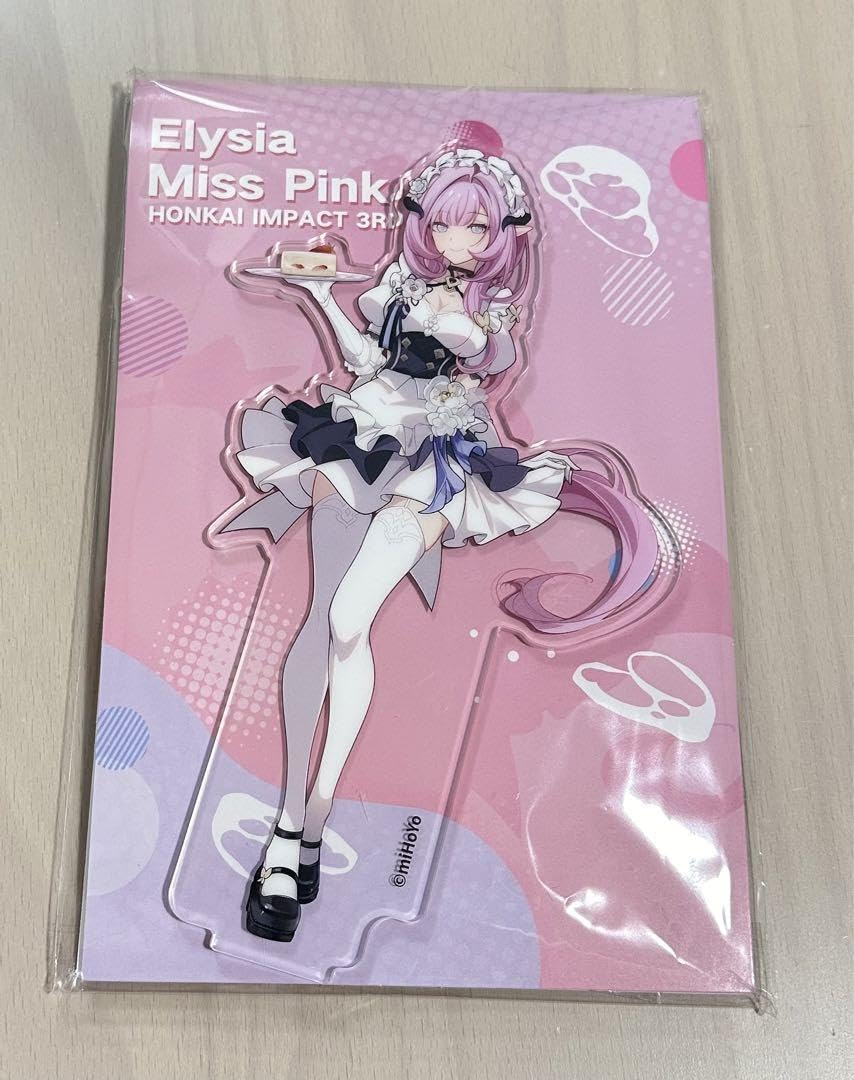 Amazon.co.jp: 崩壊3rd エリシア メイドver アクリルスタンド BF