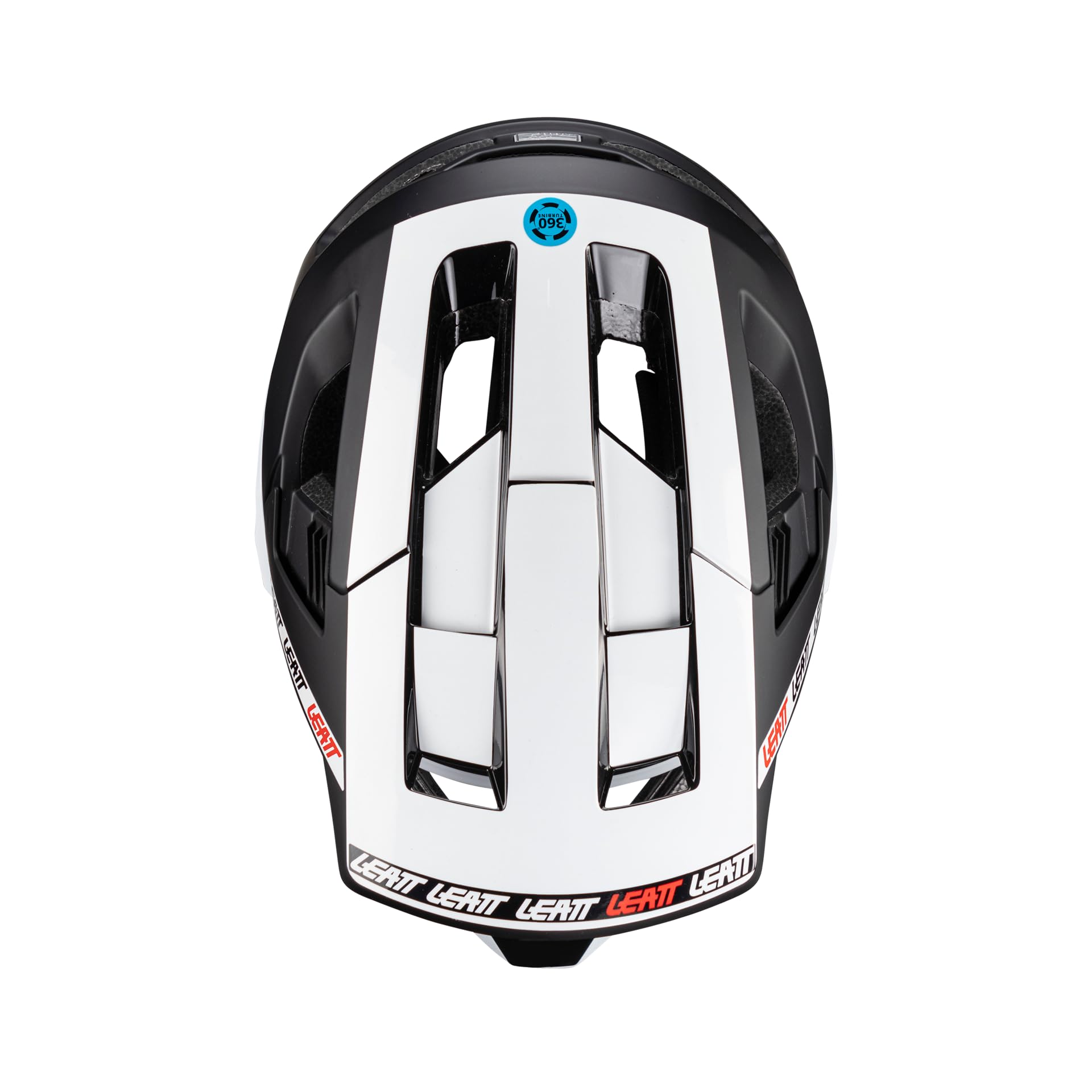 Leatt Enduro MTB-Helm 4.0 Enduro Weiß