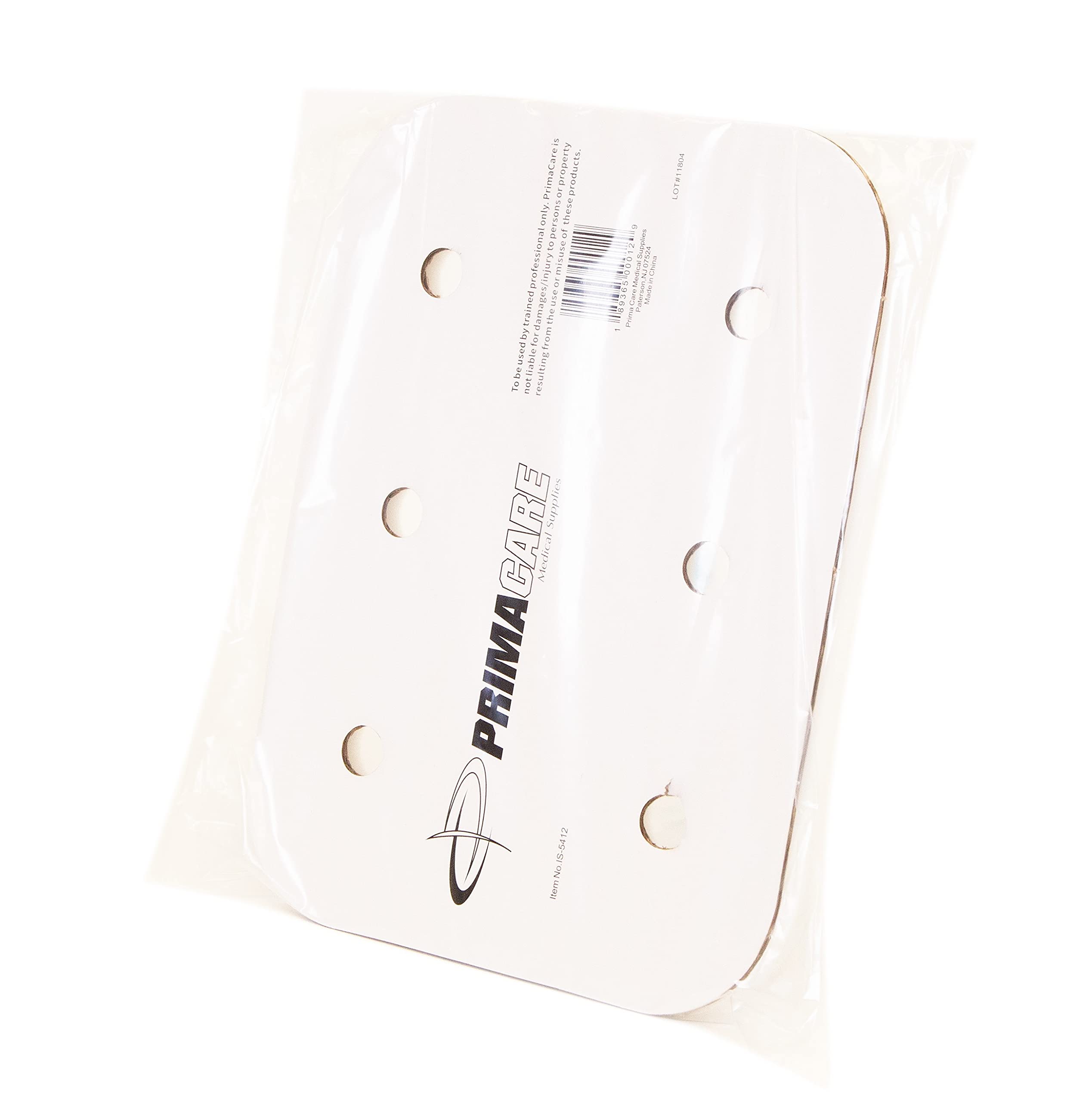 PrimaCare 12 inch Padded Cardboard Splint - Image 2
