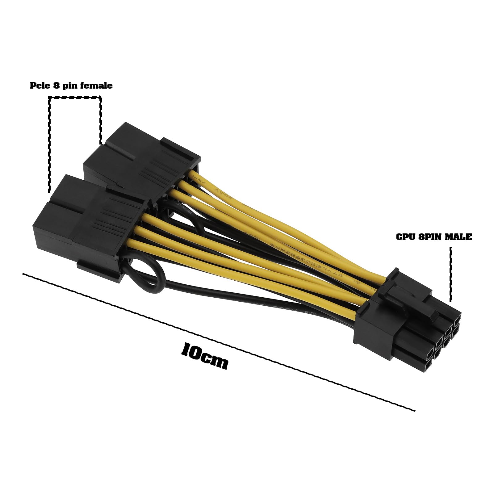 Amazon.com: eMagTech 2pcs Graphics Card Power Cable 18AWG Tin