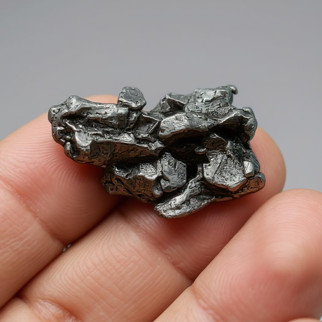 Makai Stella Cadente In Meteorite Autentica Con Certificato Di Autenticità Confezione Regalo Biglietto Individuale Personalizzabile Con Dedica (Scatola A Cuore Con Certificato Personalizzabile)