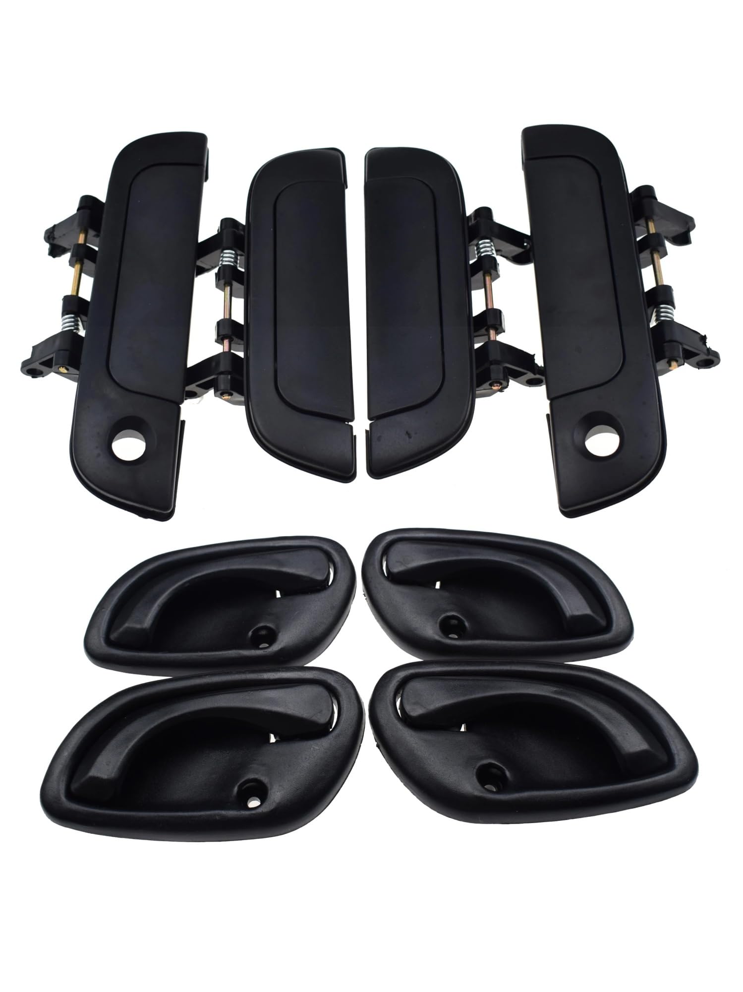 VGSQPYUW Car Interior Door Handles for Suzuki for Esteem 1.6L 1.8L & Baleno 1.3L 1995-2001 Outside OR Inside Car Door Handle(Kit 002)