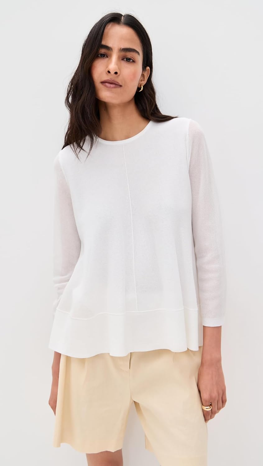 Vince Women's A-Line Crew Neck - Image 2