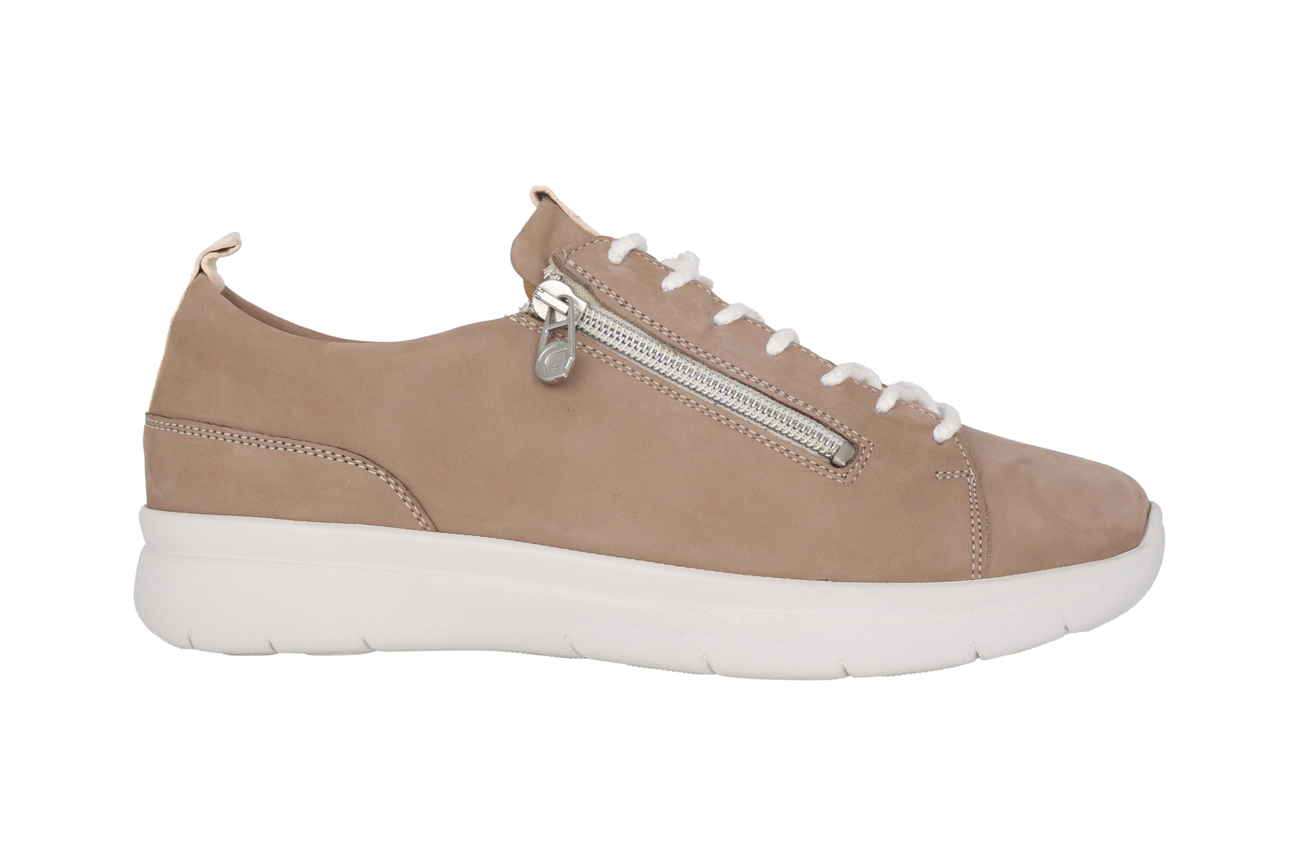 Ganter Women's Kira Trainers, Taupe, 39 EU X-Weit