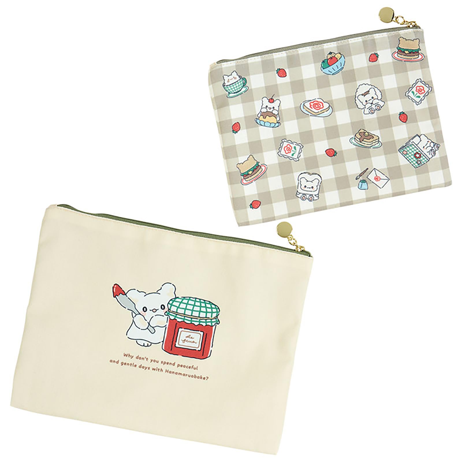 Amazon | サンリオ(SANRIO) フラットポーチセット(いつも一緒