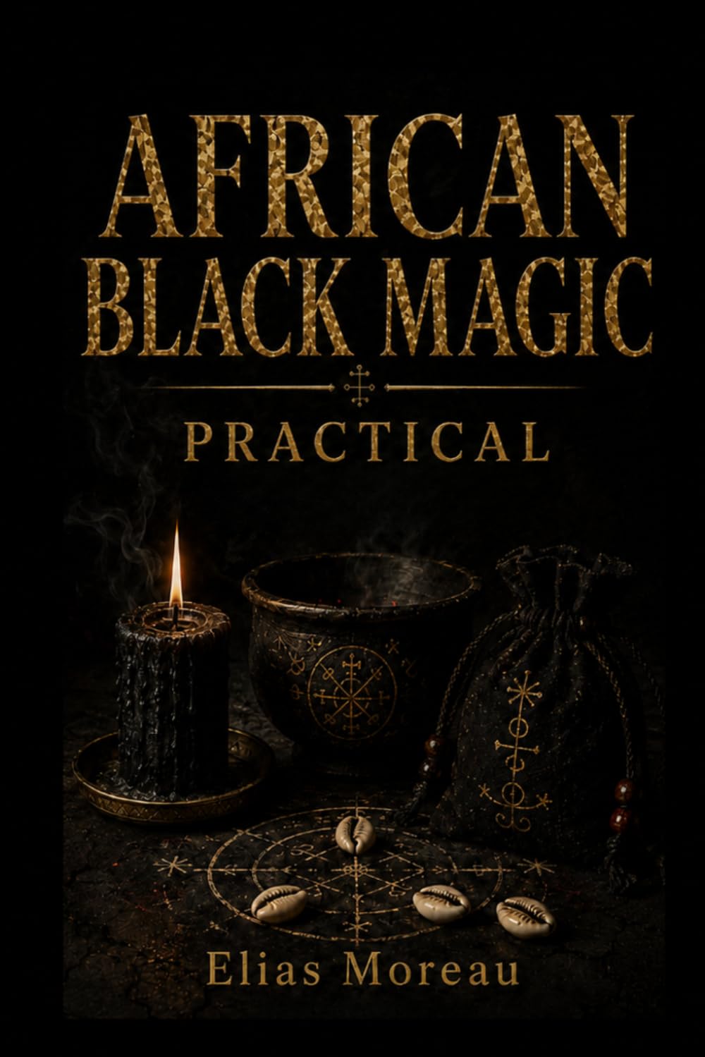 PRACTICAL AFRICAN BLACK MAGIC: Symbolic rites, talismans, baths, candles, and Afro-diasporic practices for protection, luck, justice, and spiritual defense