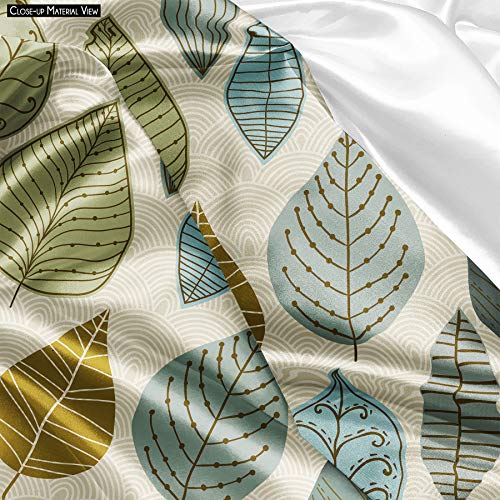 Image of ArtzFolio Autumn Leaf D1 | Reusable Sack Bag | Bag for Gym, Storage, Vegetable & Travel