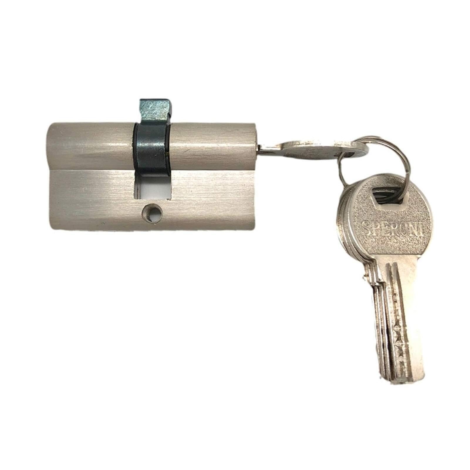 Barrel Lock ​Double Open Lock Door Window Security 60 70 80 90mm Cylinder Key Anti-Theft Entrance Brass Lengthened Core(80cm)