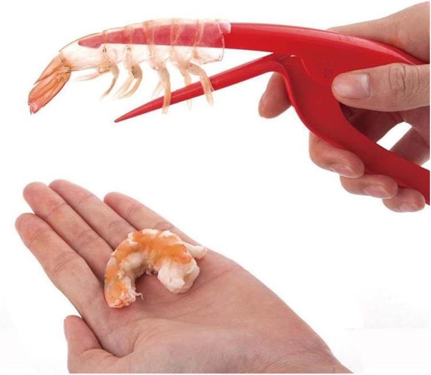 Seafood tools 1pc Portable Shrimp Peeler Seafood Prawn Peeling Deveiner Lobster Shell Remover Peel Device Kitchen Tools