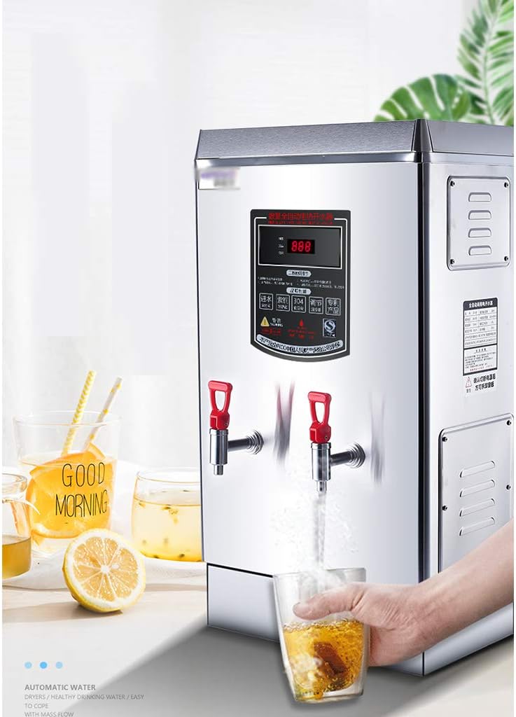 Commercial Automatic Water Boiler, Lack of Water to Prevent Dry Burning, Automatic Water Inlet Device, Large Capacity Water Boiler
