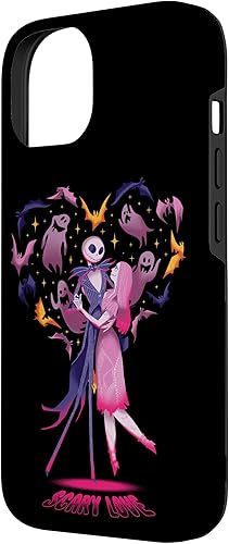 Miniatura 5 de iPhone 11 Disney The Nightmare Before Christmas Jack Sally Scary Love Case