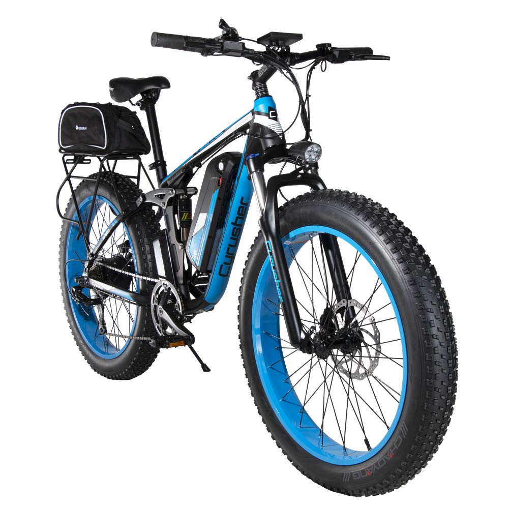 Buy Extrbici Electric ain Bike 26inch Tire 7 Speeds Beach Cruiser Mens