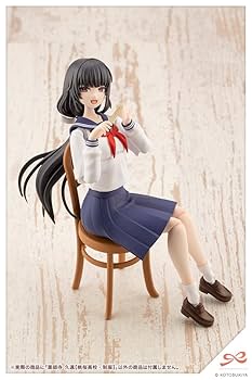 Amazon | 壽屋(KOTOBUKIYA) 創彩少女庭園 薬師寺 久遠【桃桜高校