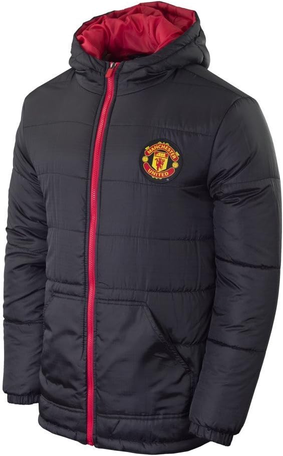 Manchester United Mens Light Down Jacket-Home-Large