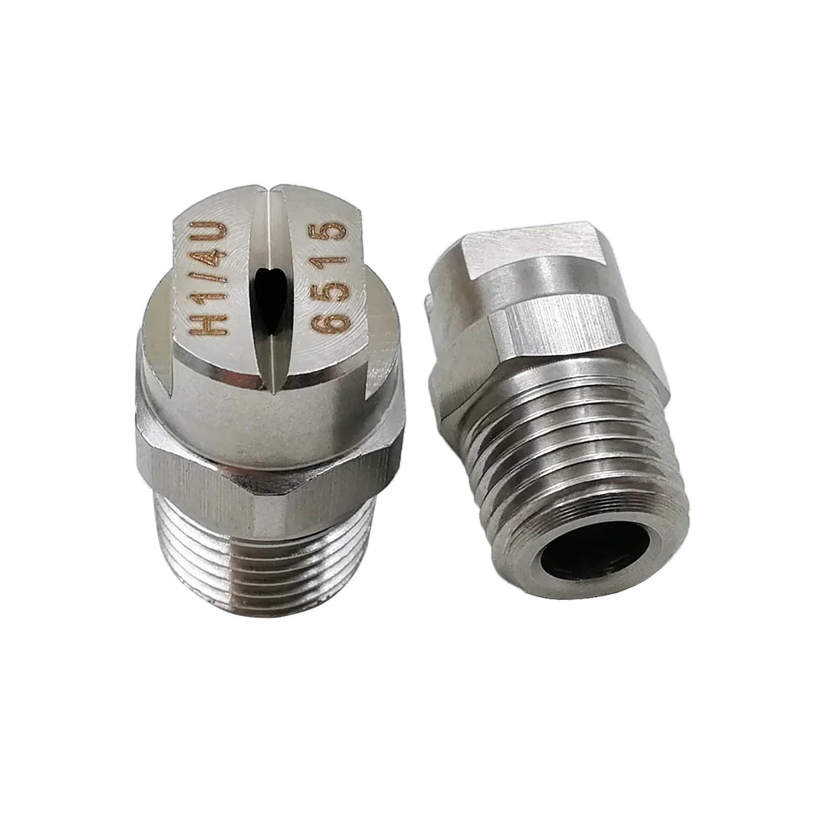 Buse de ventilateur plat 1/4 pour balai à eau et lavage auto haute pression x8