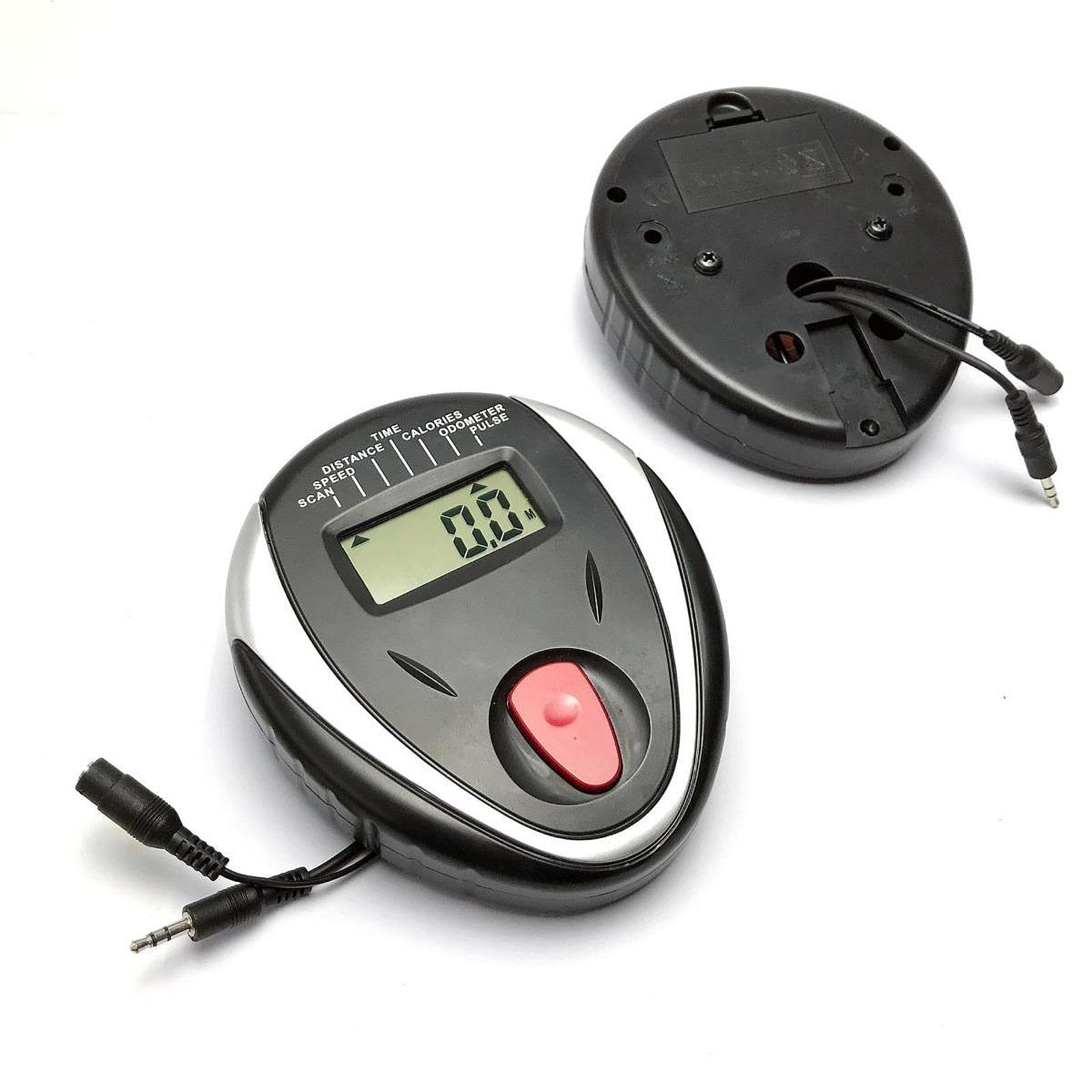 Colaxi Rowing Machine Counter Replacement Multifunction Adults Home Gym Measurement Elliptical Training Display Indoor Bike Monitor