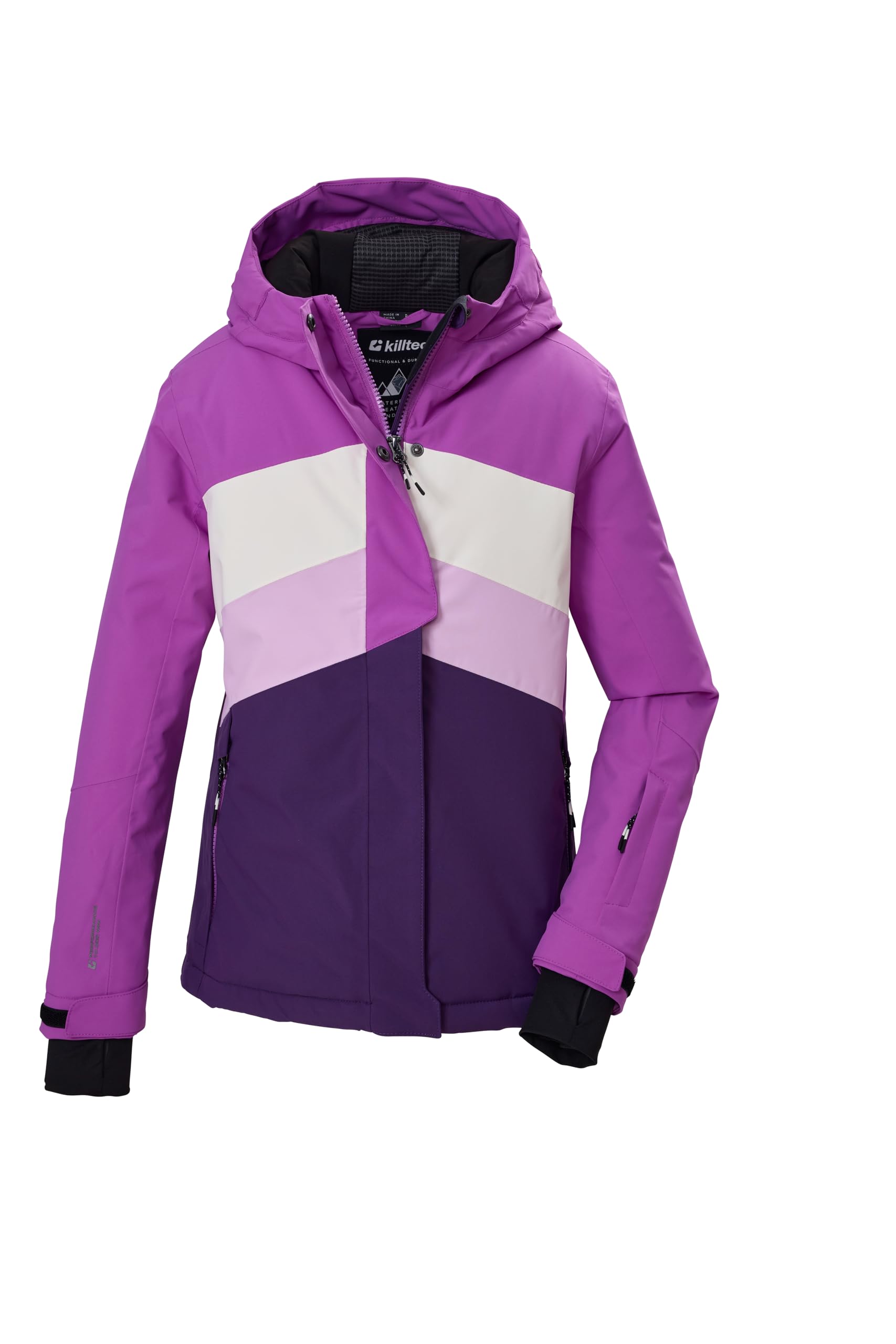 killtec Mädchen Skijacke mit Schneefang KSW 196 Grls Ski Jckt