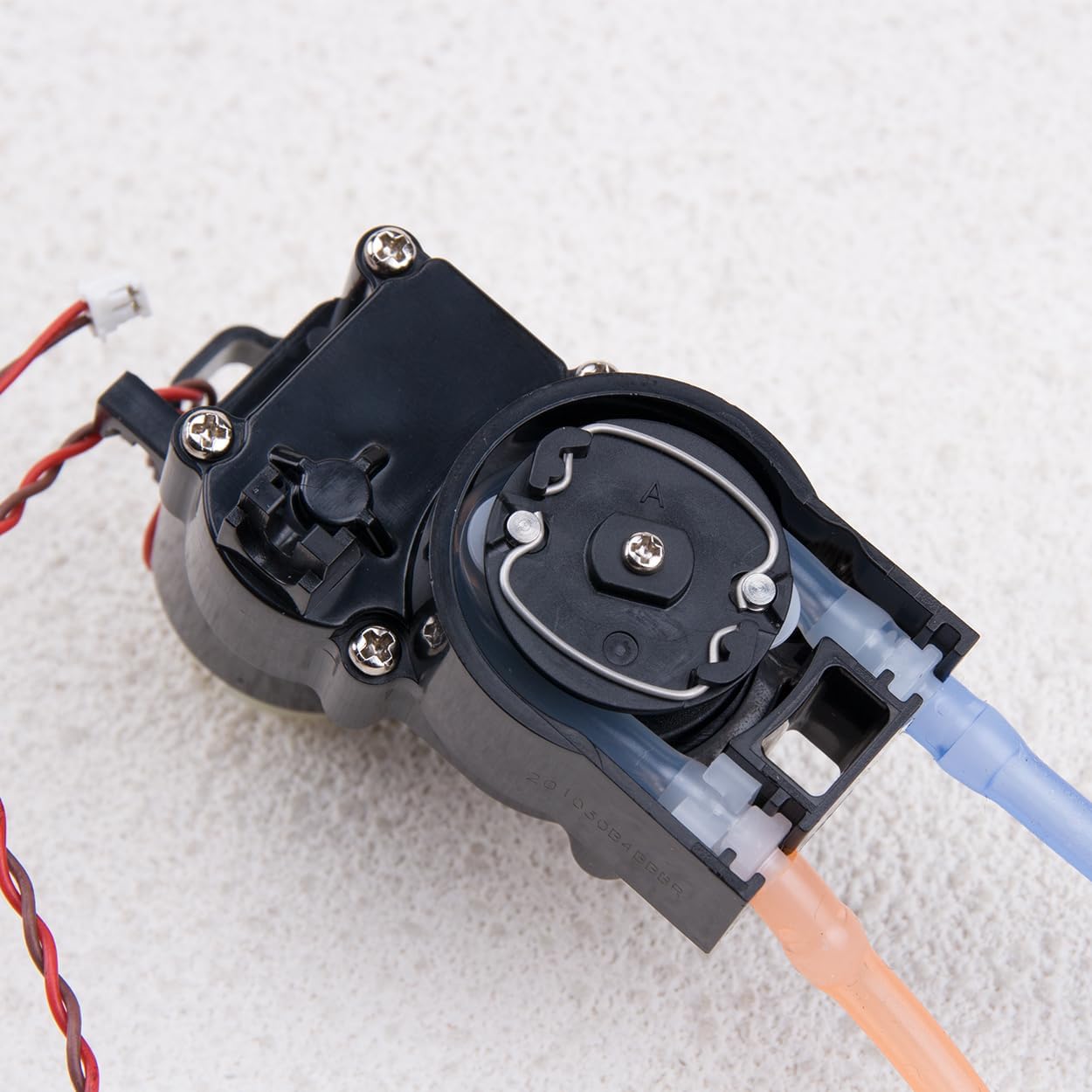 KOOBOOK 2Pcs Precision 280 Pump DC Gear Reduction Motor Water Pump for Robotic Vacuum Cleaner Spare Parts for Sweeping Robots Spraying Systems