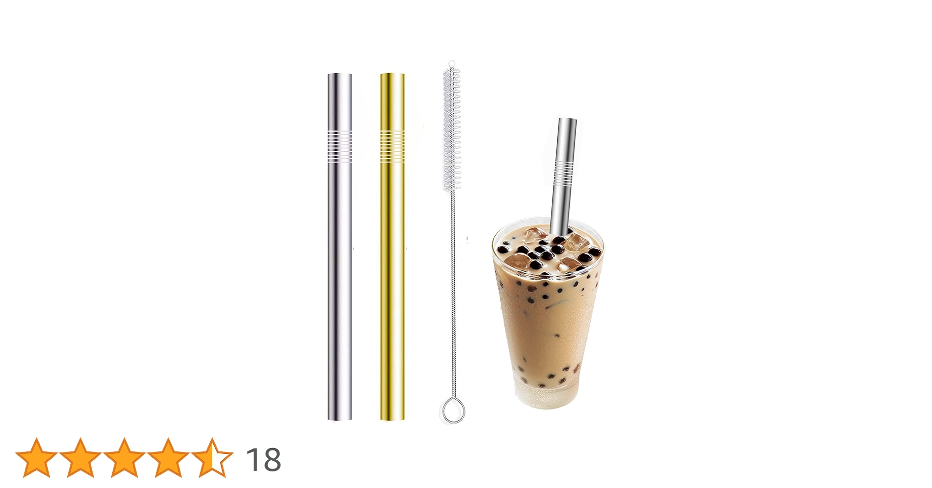 coscoteaタピオカストローとカップ 41aThV5DGrL._AC_UL210_SR210,