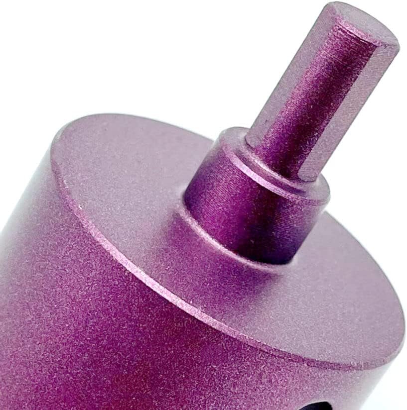 1Pcs 6-60mm Brazing Hole Opener Diamond Coated Core Drill Bit,30mm
