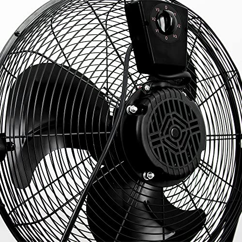 Ventilateur De Sol Cecotec EnergySilence 3000 Pro – 90W, 3 Vitesses, Moteur Cuivre - vue 4
