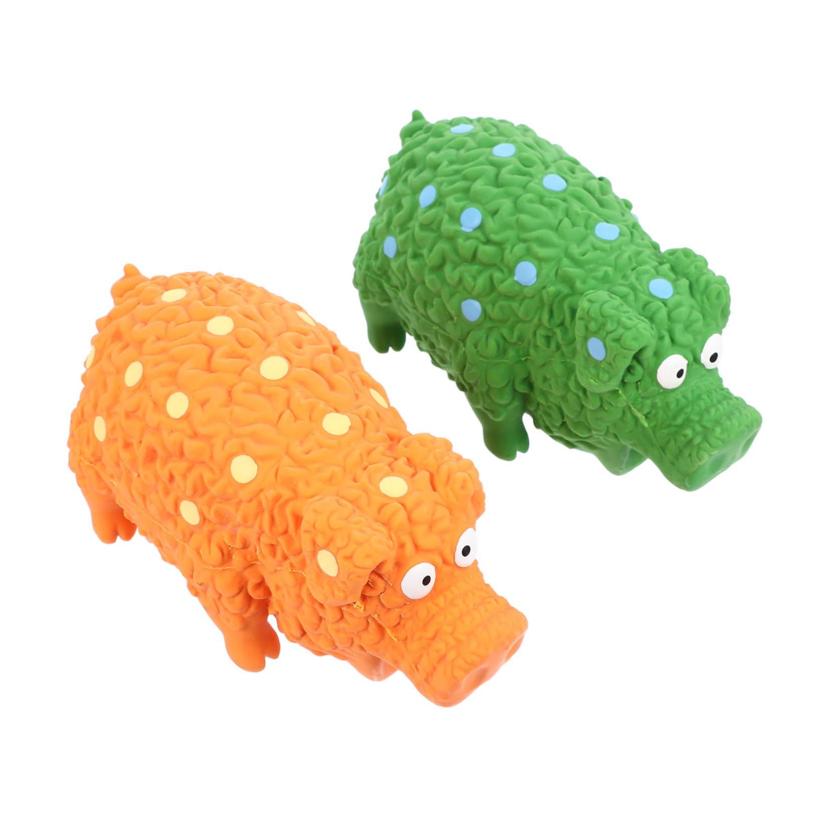 Sosoport 4piezas Juguetes De Squeaky para Perros Juguetes Interactivos para Masticar y Jugar Mejora La Relación Mascota-dueño para Perros y Cachorros