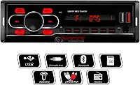 Som Automotivo Carro Radio FM MP3 Bluetooth 2 Entradas USB SD Player