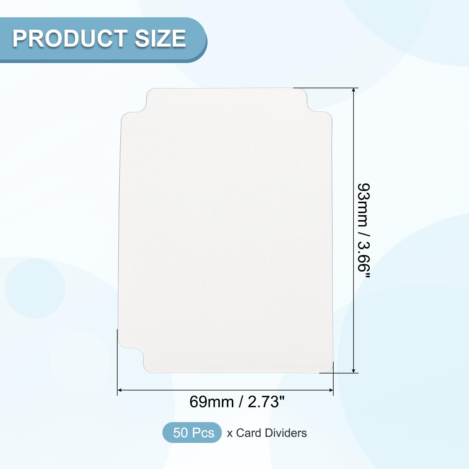 PATIKIL Trading Card Dividers - Image 2
