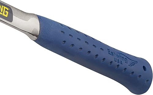 Miniatura 4 de ESTWING Martillo de bola - Herramienta para trabajar metales de 24 oz con construcción de acero forjado y agarre de reducción de golpes - E3-24BP