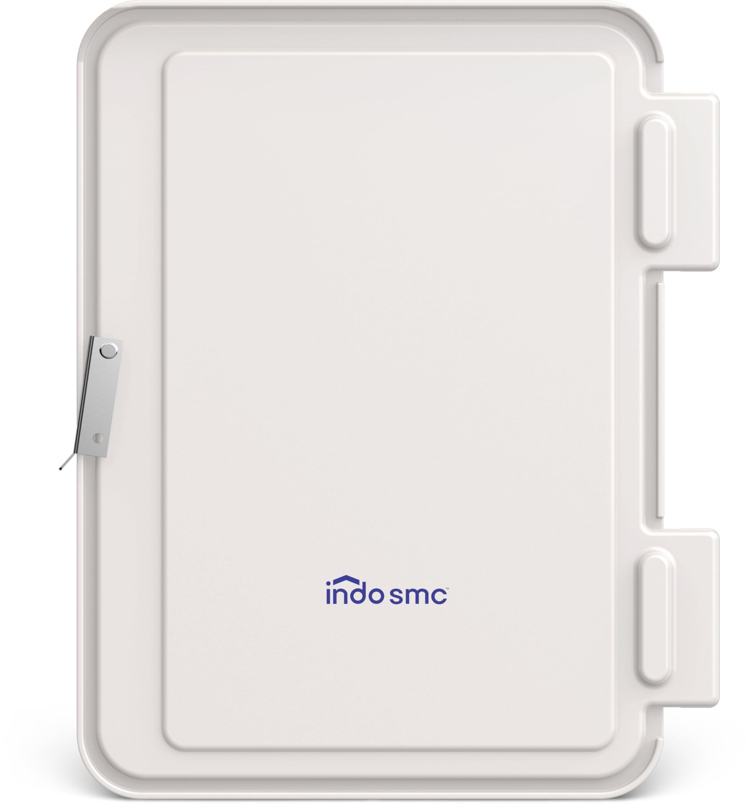 Indo SMC Junction Box | Water resistant Electronic Project Box Enclosure for Outdoor, Indoor | Suitable for Various Switch Boxes, Cabinets, Rust Resistant | Inside dimension (200 mm x 140 mm x 95 mm)