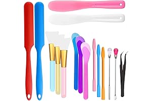 16 Pcs Silicone Stirring Tools Kit