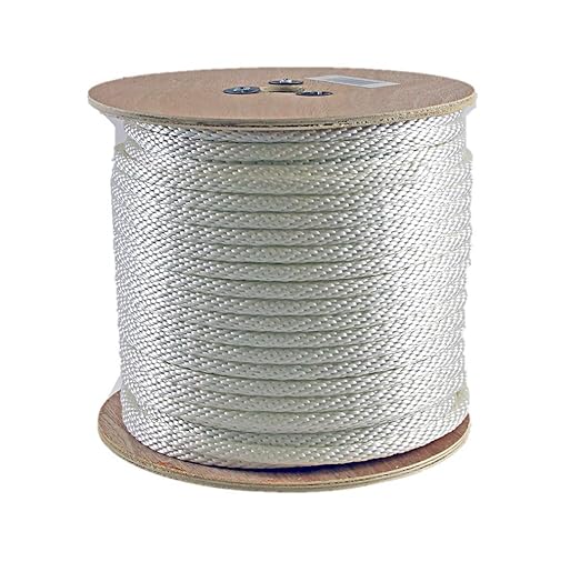 SBN-12300 Solid Braided Nylon Rope 1/2 inch x 300 feet