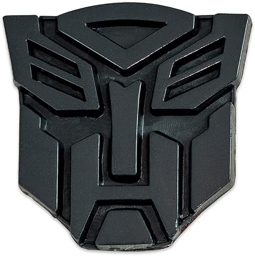 Emblema auto transformador del robot - [Negro] [1'' de alto] disponible en Yaxa Costa Rica