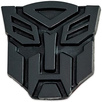 Transforming Auto Robot Auto Emblem - [Black][1 Tall]