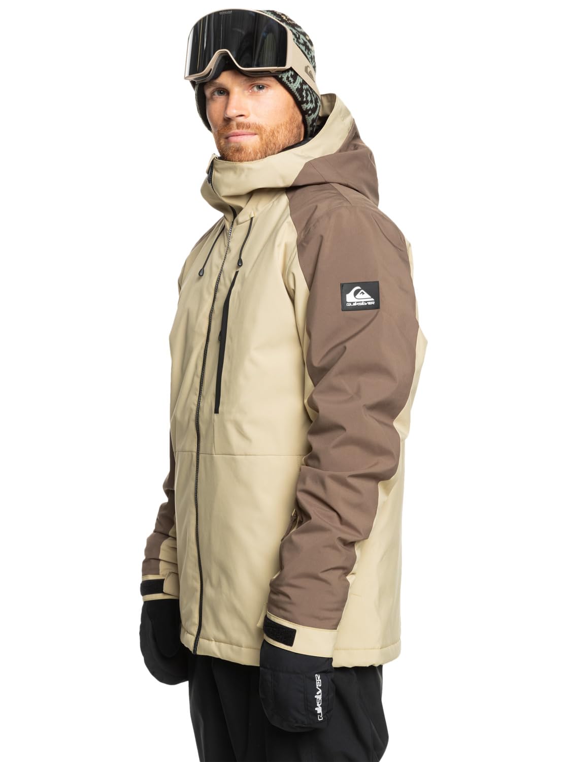 Quiksilver Mission - Technical Snow Jacket for Men