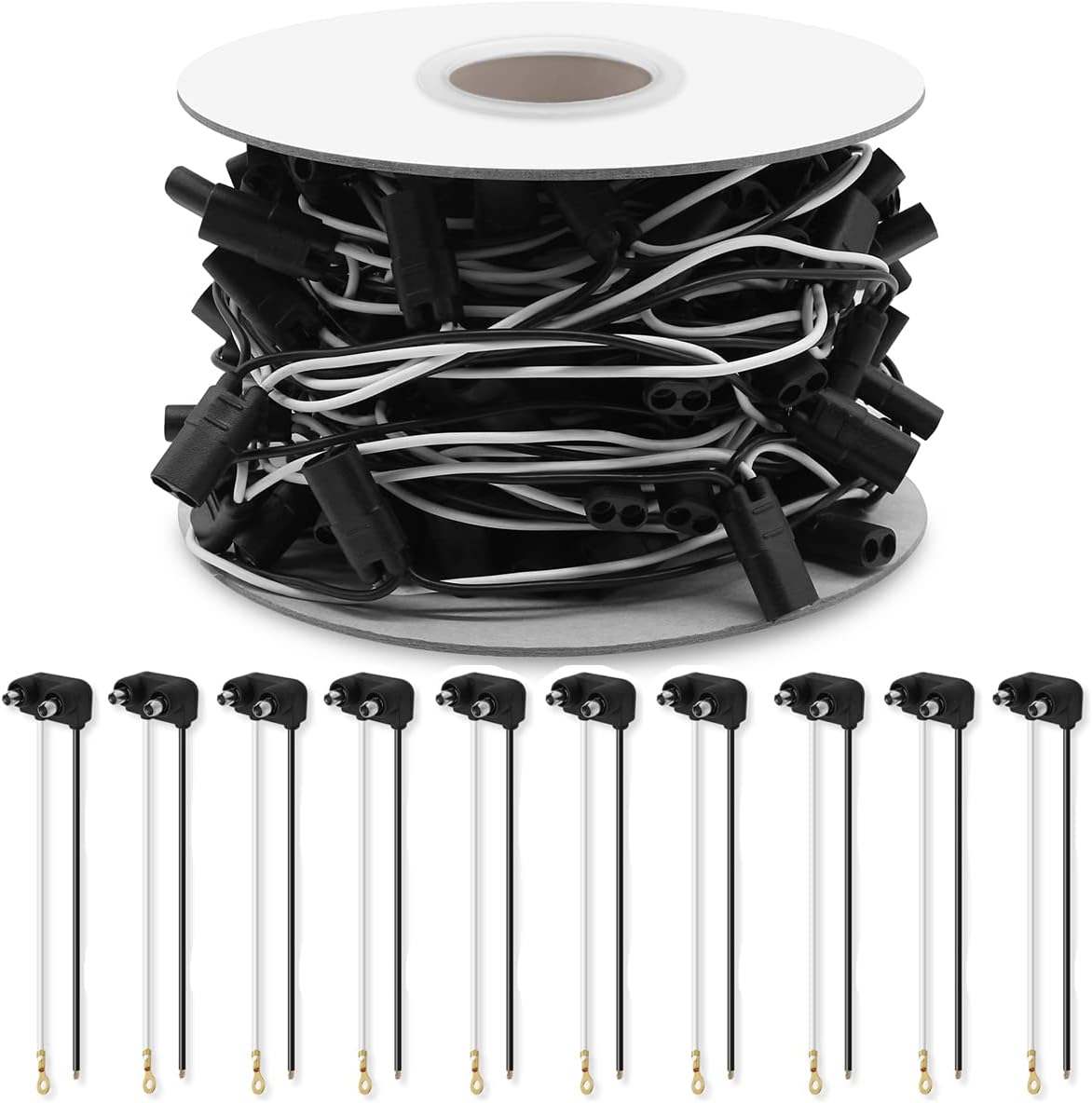 10x Markers Wire Plug Pigtail for Sealed 2" 2.5" Side