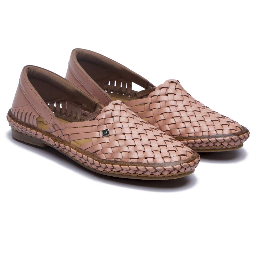 DESI HANGOVER Womens Casual Upcycled Leather Loafers Slipons Sandals Indoor/Outdoor Handmade Handwoven Soft Comfortable Moccasin Shoes Hola (B08LLGBKLK) Amazon Price History, Amazon Price Tracker