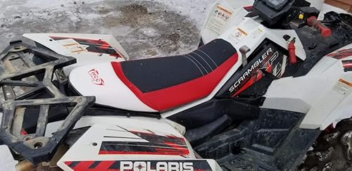 Miniatura 2 de Funda de asiento HCC Racing compatible con Polaris Scrambler 1000