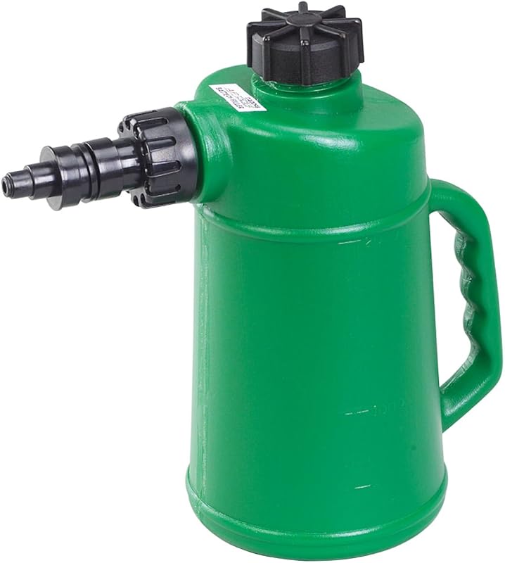 Frasco abastecedor de bateria OTC 2 L com bico de desligamento automático – 1 unidade