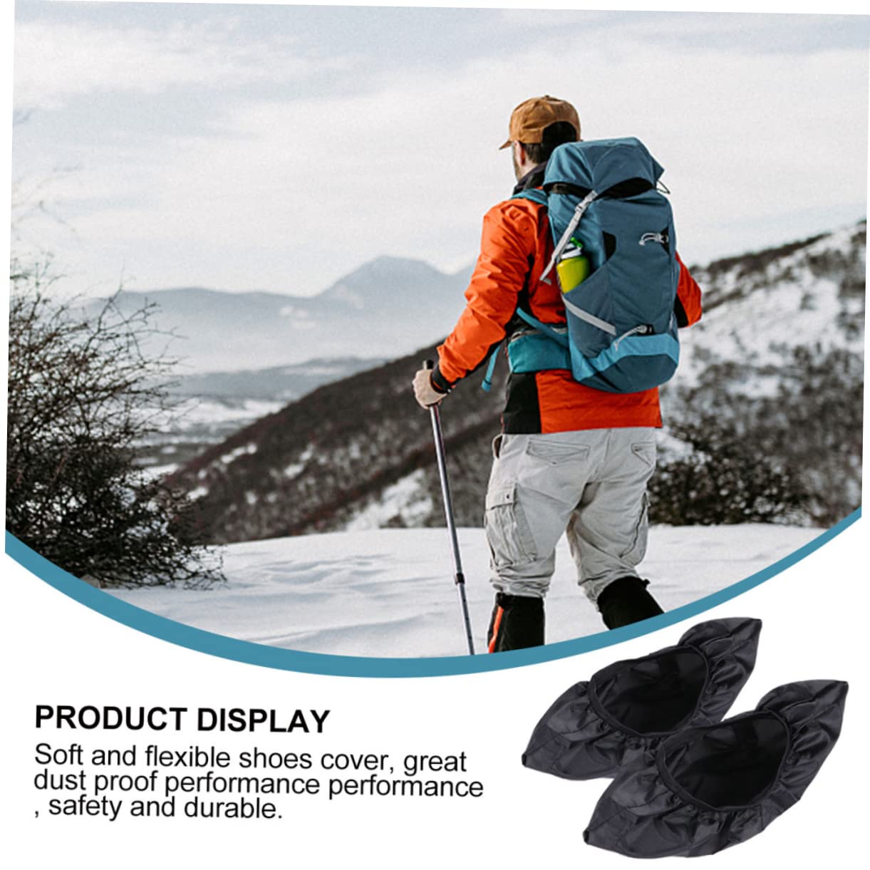 ibasenice Cubiertas De Cuchillas De Patín De Hielo De para Botas De Hockey Accesorio Práctico Y Portátil Material De Resistente Protección contra Arañazos Y De Usar