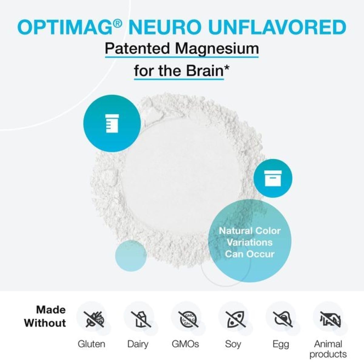 XYMOGEN OptiMag Neuro, Unflavored, 3.6 Oz — Amazon image 4