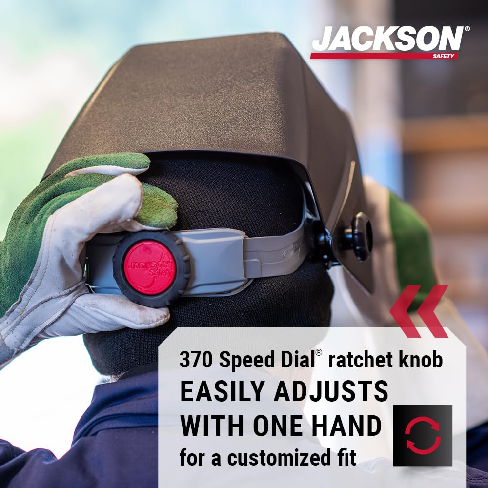 Jackson Safety Auto Darkening Welding Helmet -4
