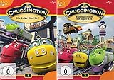 Chuggington - Die Loks sind los! & Trainingsstunde mit Super-Lok - Vol. 01 & 02 (DVD)