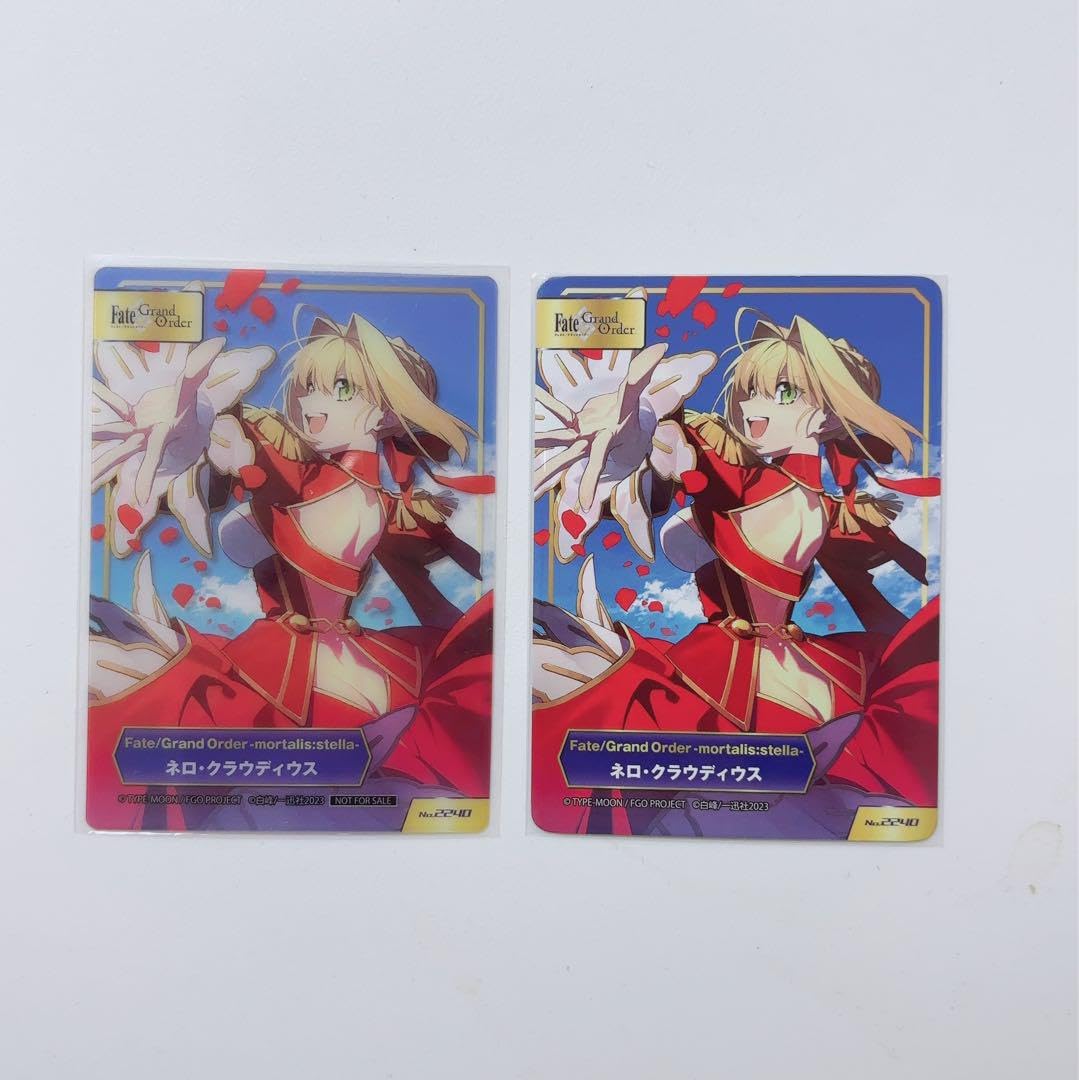Amazon.co.jp: Fate FGO アニメイト 特典 A.B-T.C ネロ : おもちゃ